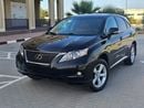 لكزس RX 350 RX 350 Standard | American Specs | Clean With Orange Leather Interior