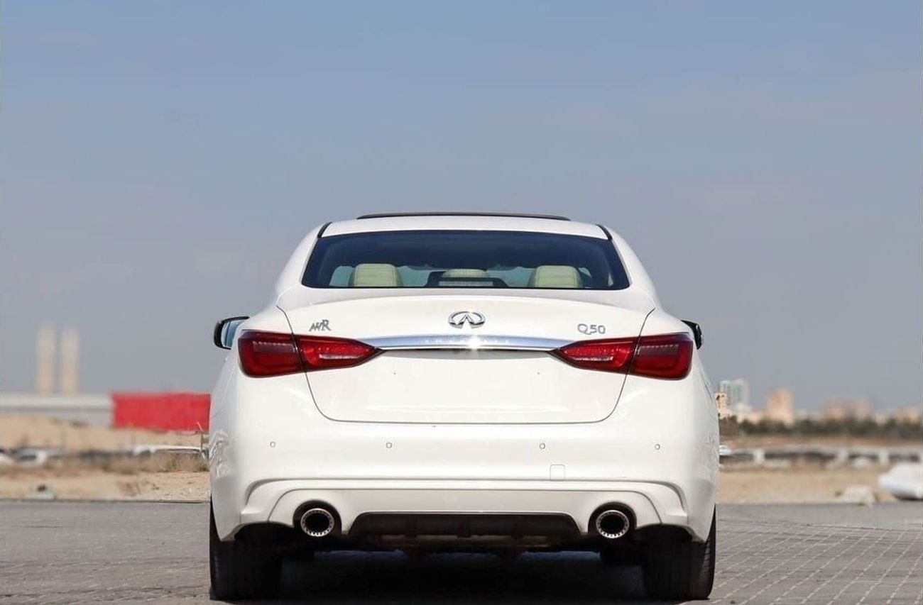 إنفينيتي Q50 إنفينيتي Q50 سبورت (V37) 2021، سيدان بأربعة أبواب، 3 لتر 6 أسطوانات بنزين، أوتوماتيكية، دفع خلفي