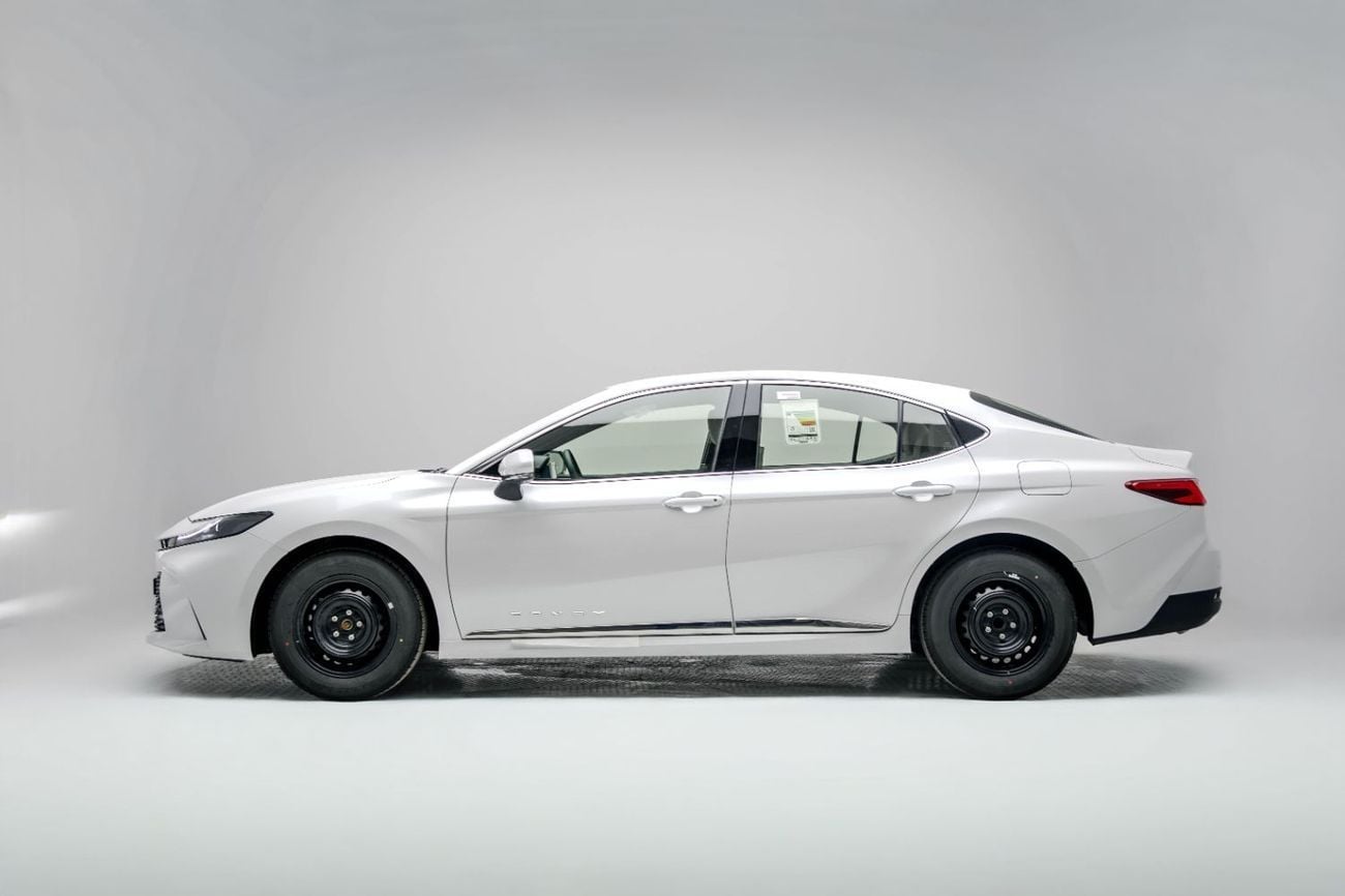Toyota Camry LE HEV 2.5L - Platinum White Pearl Inside Beige | Export Only