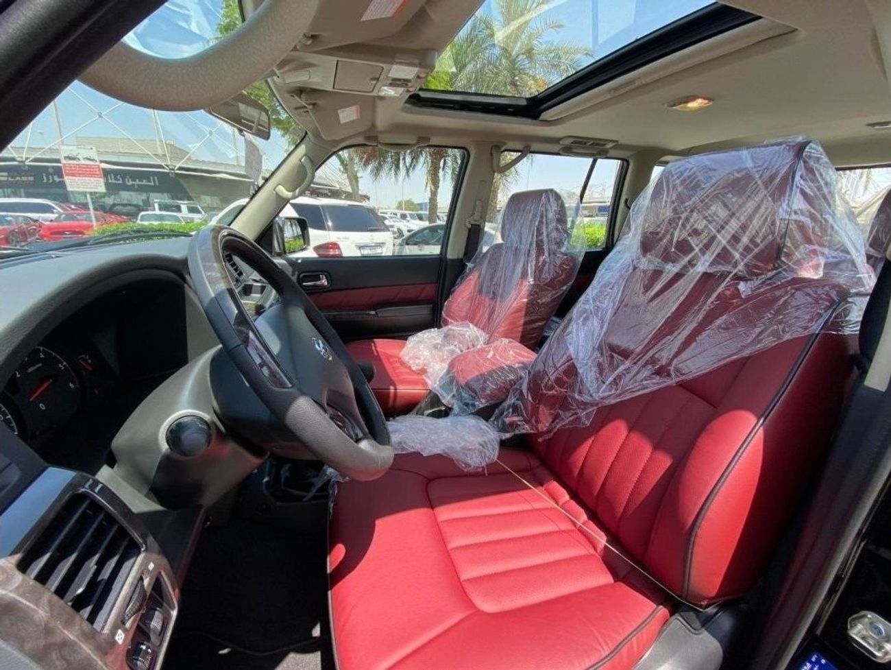 Nissan Patrol Super Safari GCC SPEC UNDER WARRANTY