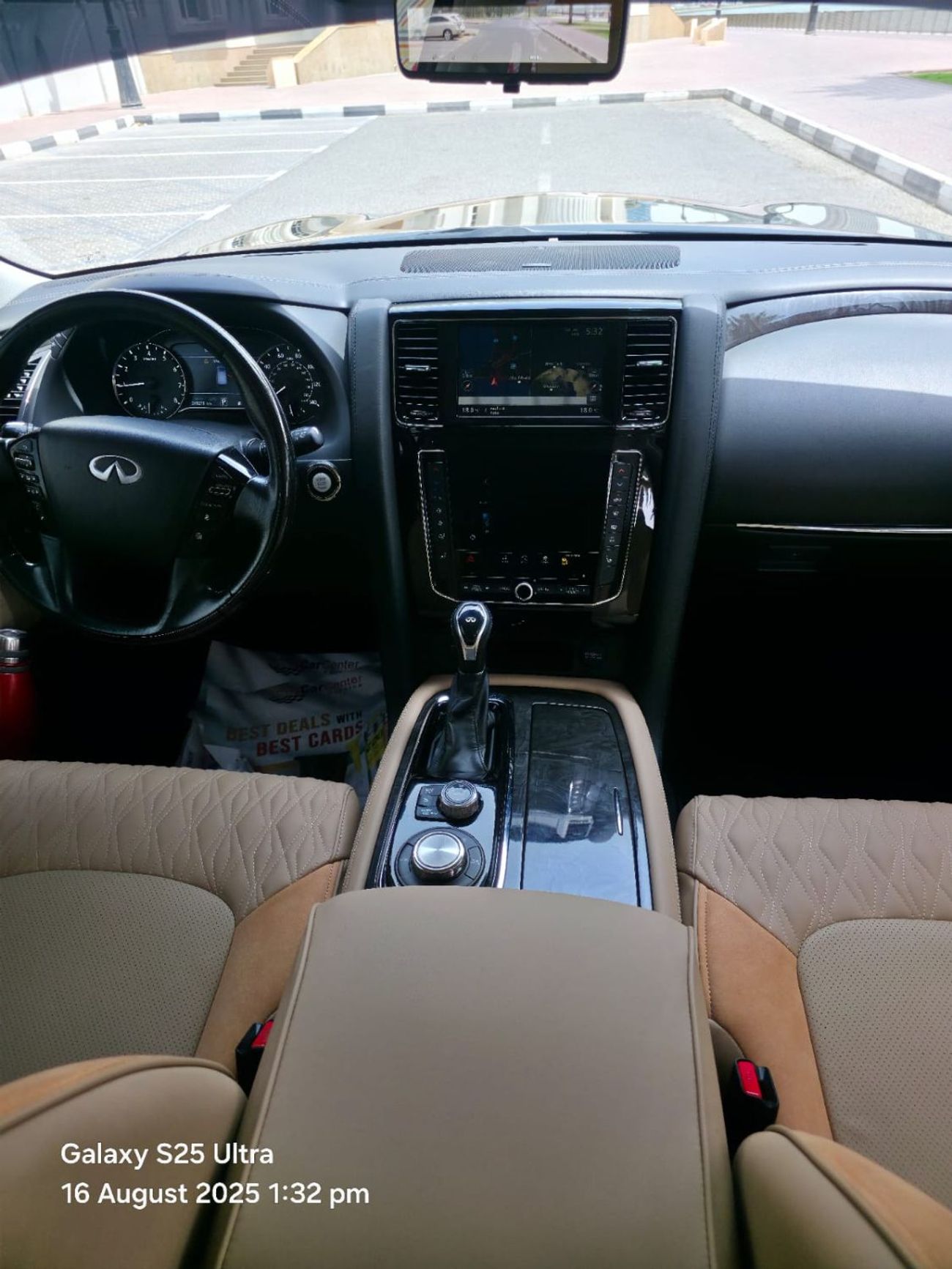 إنفينيتي QX80 Luxe 7st 5.6L