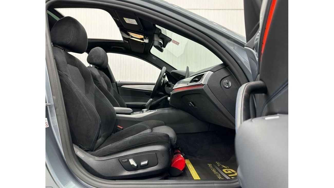 BMW 520i Std 2020 BMW 520i, FEB 2025 Agency Warranty, Full Service History, GCC