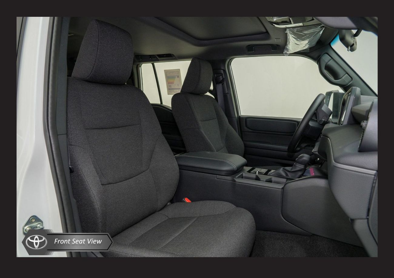 Toyota Prado #Ke TOYOTA PRADO 2.8L TURBO MID(i) AT DSL 2025 Export Only