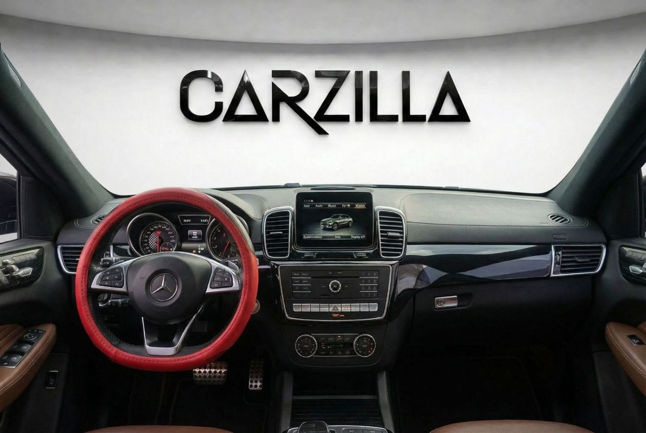 مرسيدس بنز GLE 43 AMG Coupe 3.0L