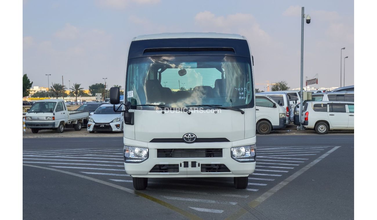Toyota Coaster BUY NOW TOYOTA COASTER HI ROOF 4.2L DIESEL 30 SEATER ,MT 2022