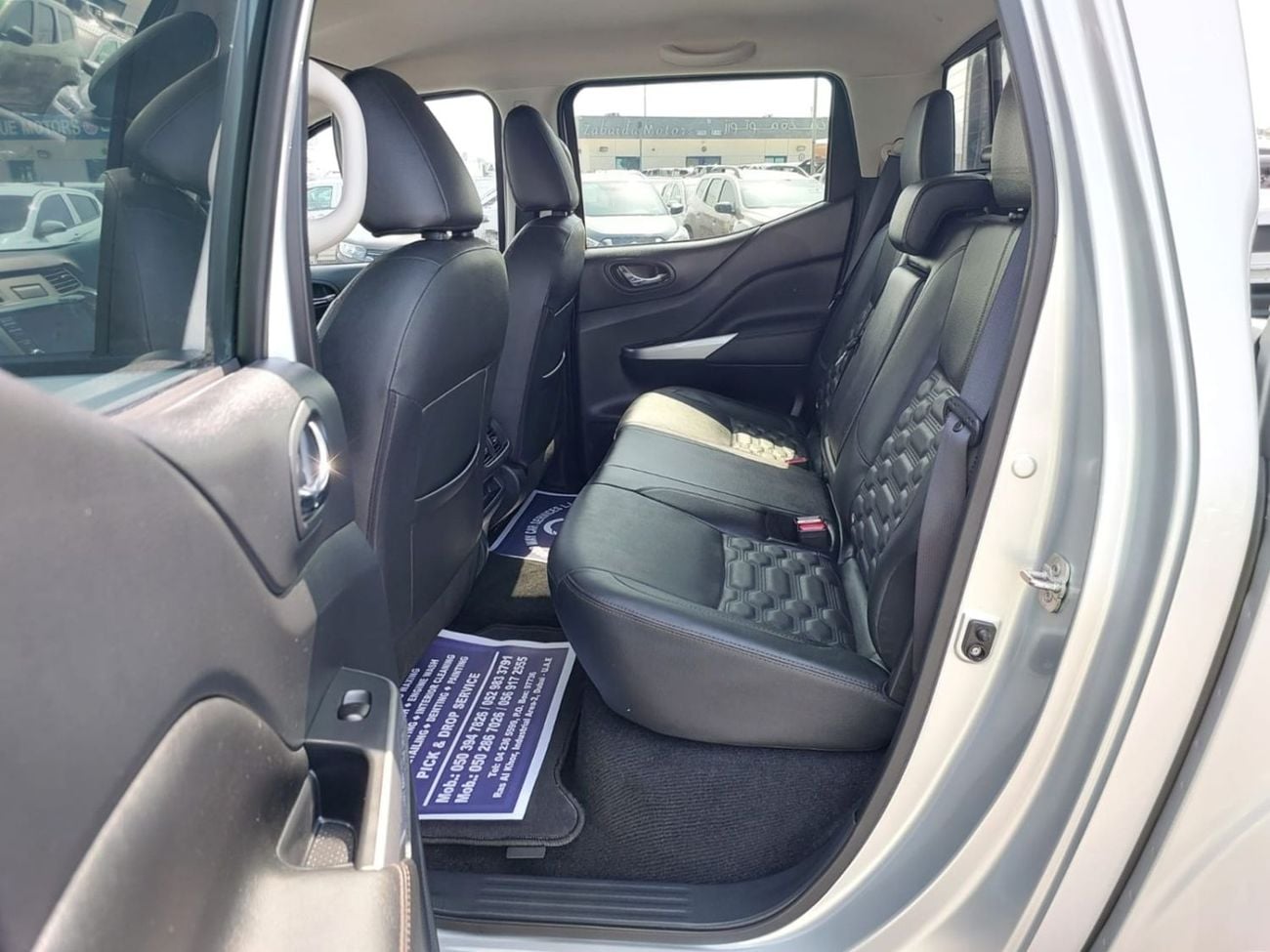 Nissan Navara (RAMADAN OFFER) NISSAN NAVARA PICKUP RHD 2024 MODEL 2.3 L DIESEL AUTOMATIC(PM06147)