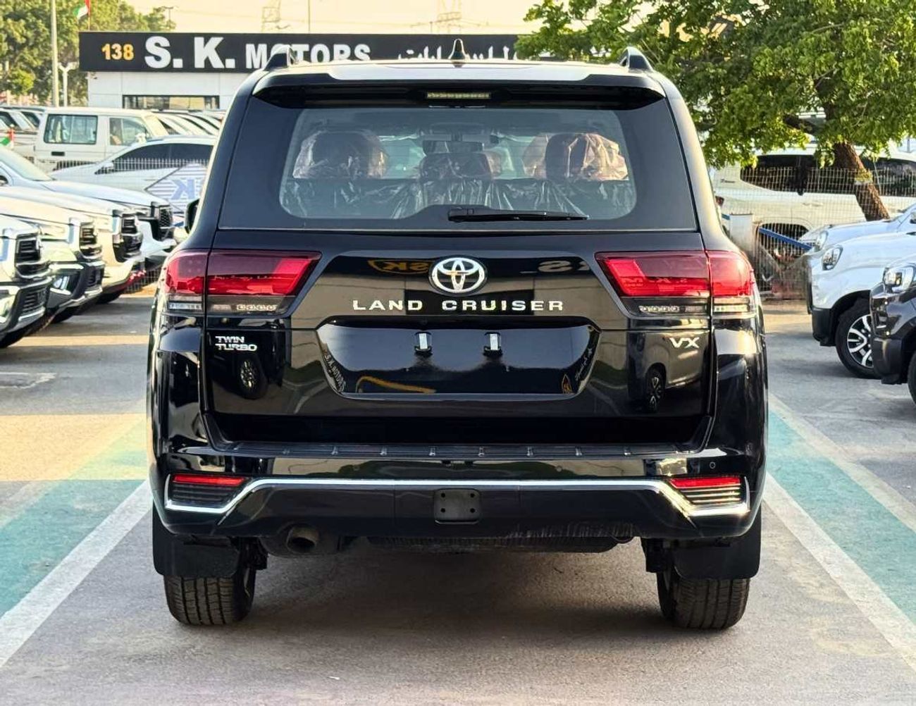 Toyota Land Cruiser VX 3.5L TWIN TUBRO 2026 || only for Africa