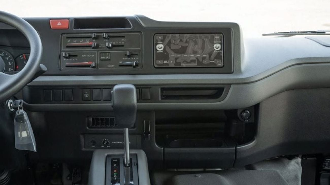 تويوتا كوستر Toyota Coaster 2.8 L Diesel Automatic-2025