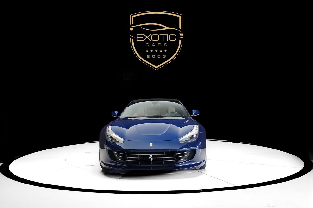 Ferrari GTC4 Lusso T