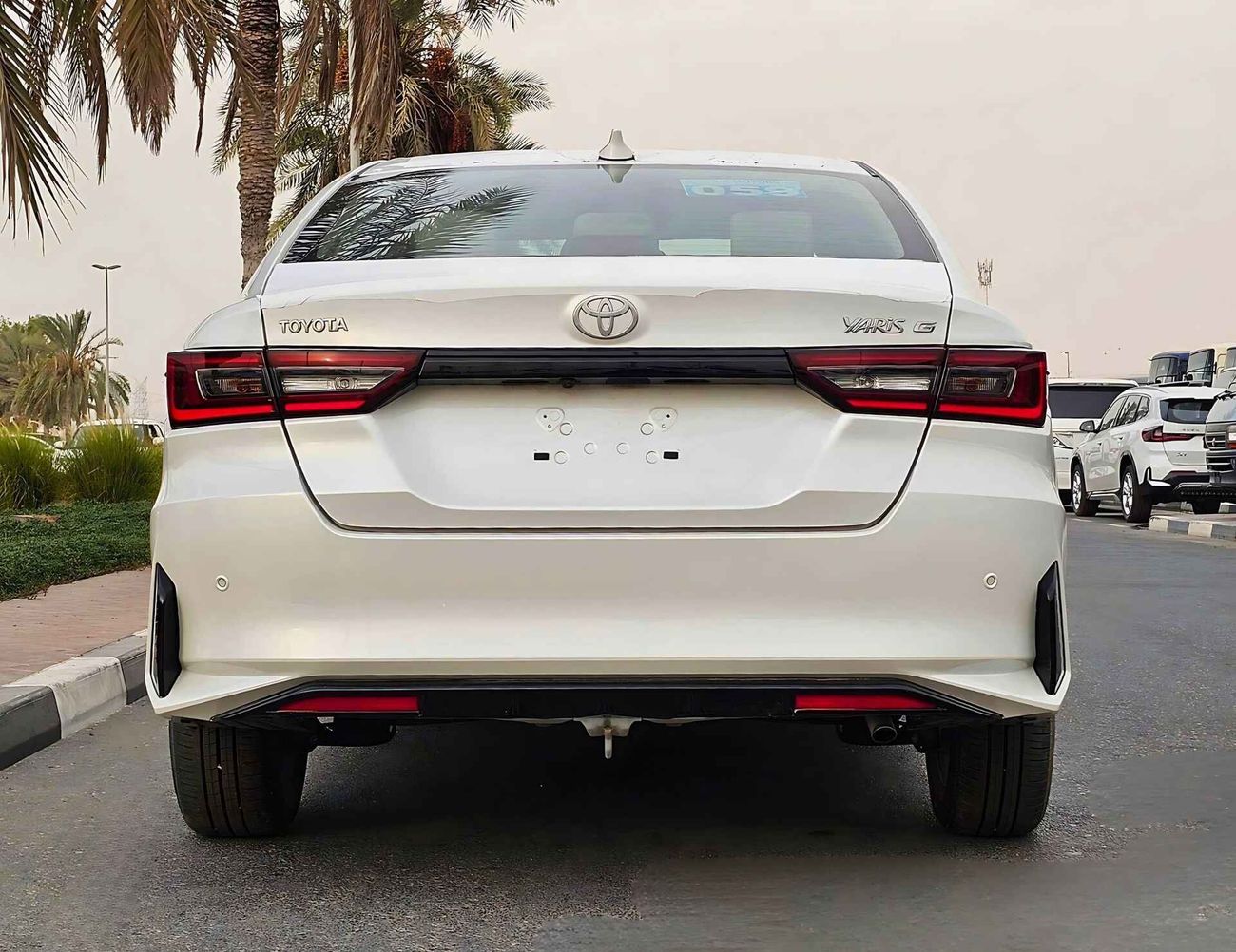 Toyota Yaris G 1.5L 4CY PETROL, DVD+CAMERA / FULL OPTION (CODE# 68042)