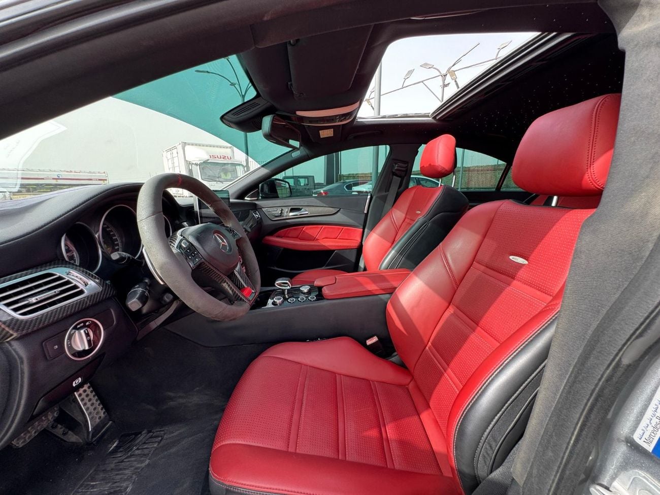Mercedes Benz GLC 63 AMG