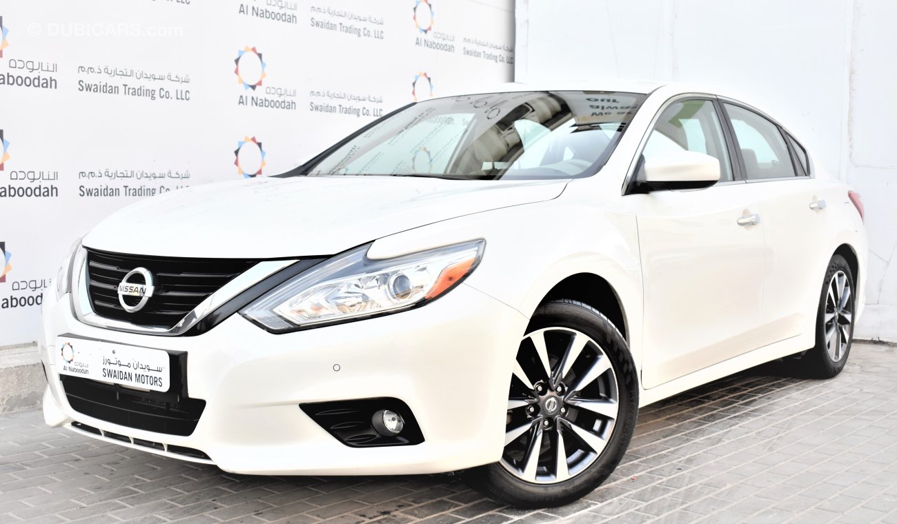 Nissan Altima DEALER WARRANTY 2.5L SV 2017 GCC SPECS