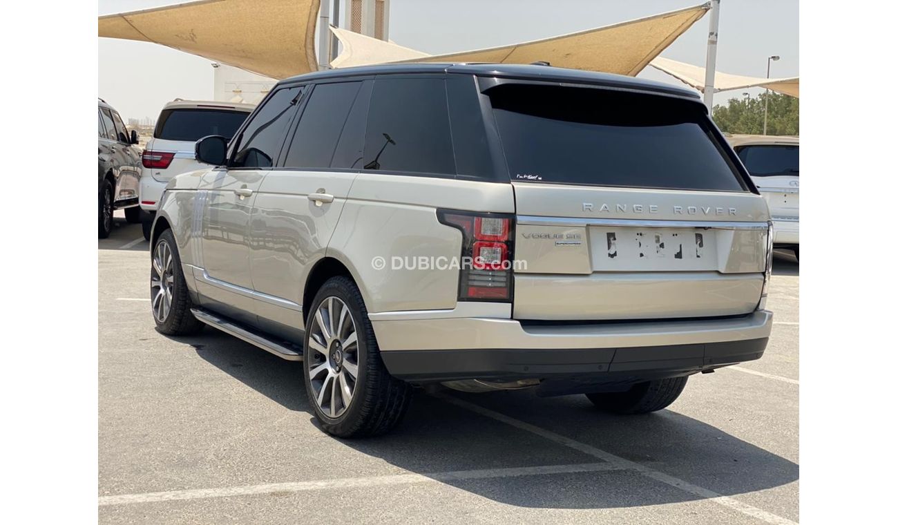 لاند روفر رينج روفر رنج روفر فوج اس اي سوبر تشارج وارد امريكا بحاله ممتازه