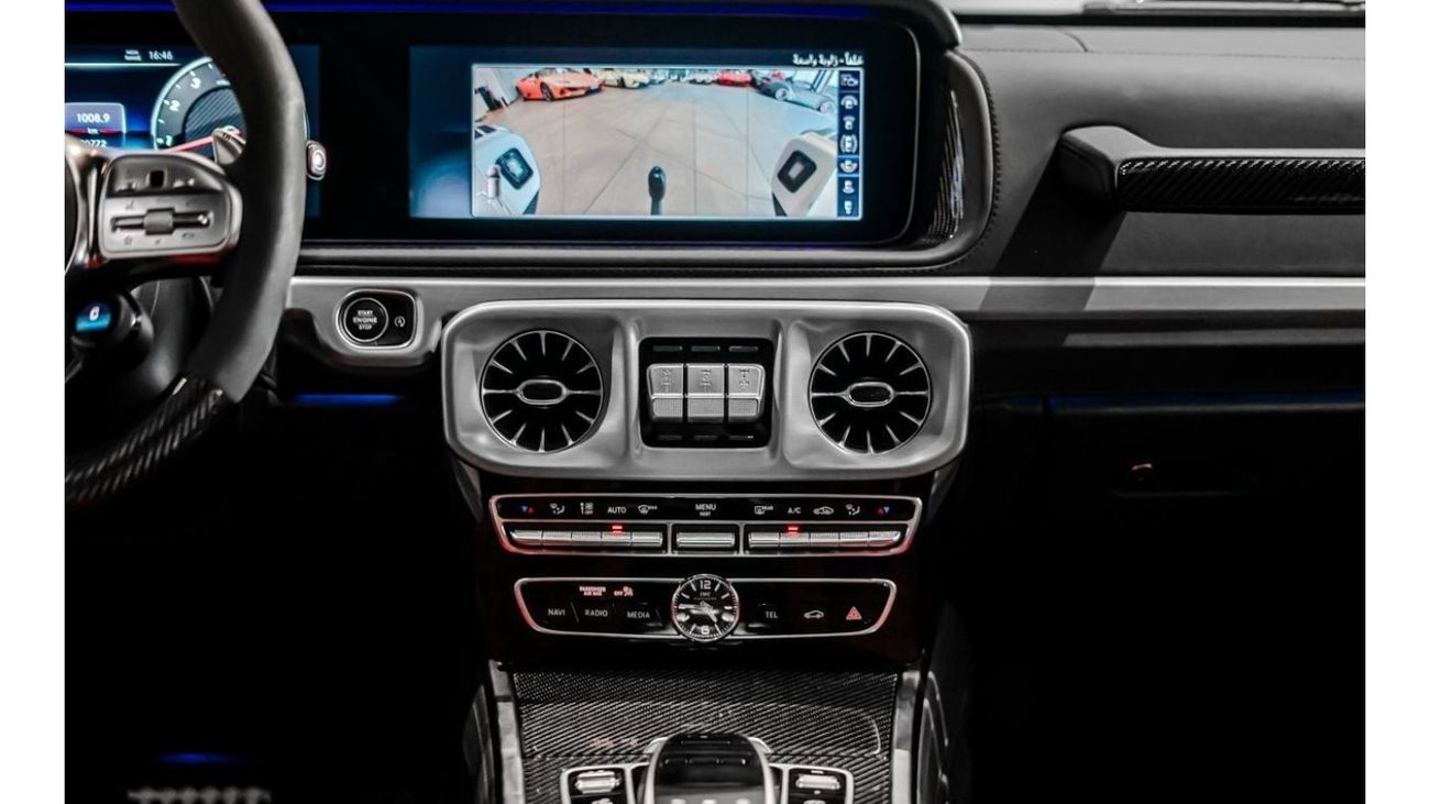 Mercedes-Benz G 63 AMG Premium + 2022 Mercedes-Benz G63, 2028 Mercedes Warranty, Full Service History, GCC, Low Kms