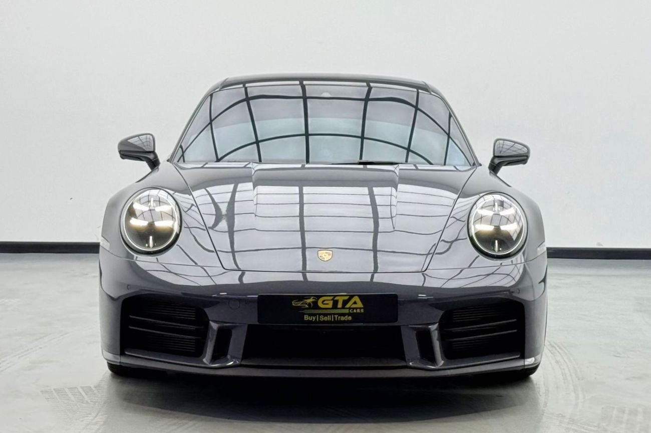 Porsche 911 CARRERA 2025 Porsche 911 Carrera, Porsche Warranty+Full Service History, GCC