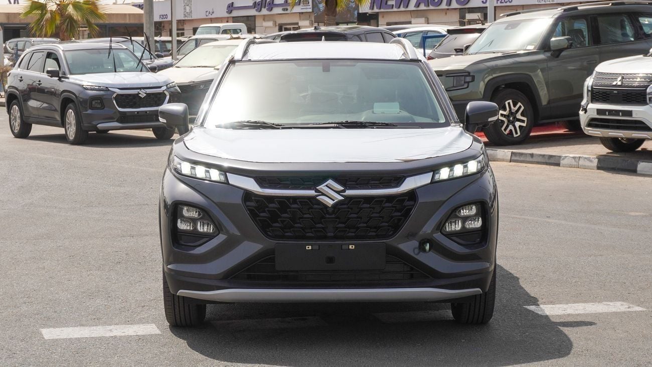 سوزوكي فرونكس Brand New Suzuki Fronx 1.5L for Export Petrol|Grey/Black|N-FRONX-1.5-P-25|