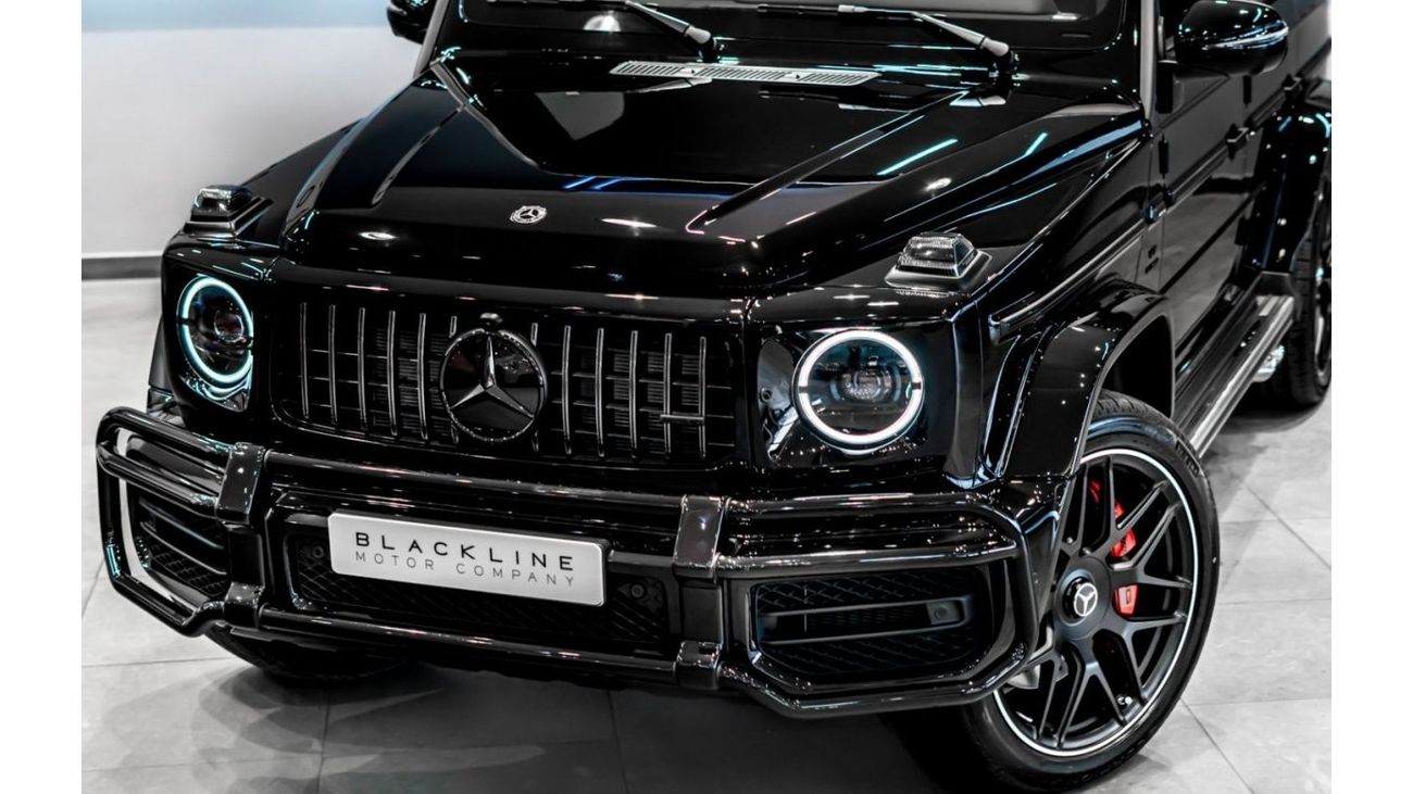 Mercedes-Benz G 63 AMG 2024 Mercedes G63, 2029 Mercedes Warranty, 2028 Mercedes Service Contract, Brand New, GCC