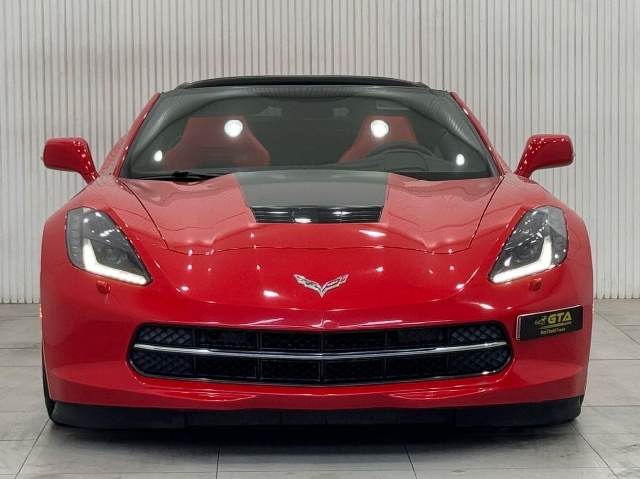 شيفروليه كورفت Stingray 1LT 6.2L 2015 Chevrolet Corvette Stingray Z51, Full Service History, Excellent Condition, G