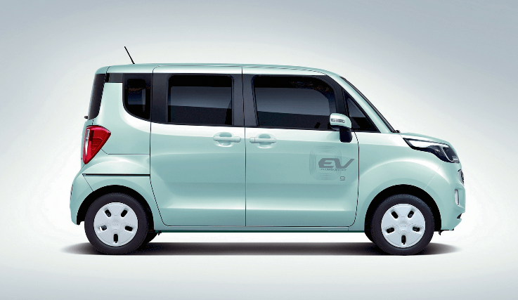 Kia Ray exterior - Side Profile