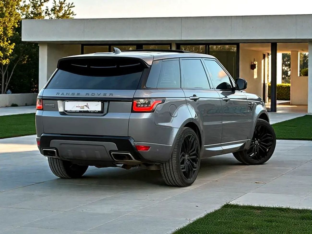 Land Rover Range Rover Sport !! EID SALE !! 1 YEAR FREE WARRANTY !!  AED 2,790 P.M | 0% DOWN PAYMENT | RANGE ROVER SPORT HSE V6 |
