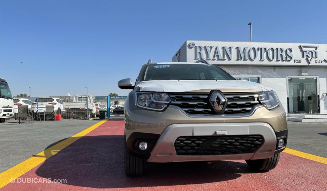 Renault Duster 2.0L  4WD MODEL 2019 CRUISE CONTROL FOG LIGHT FULL OPTIONAL  AUTO TRANSMISSION SUV ONLY FOR EXPORT