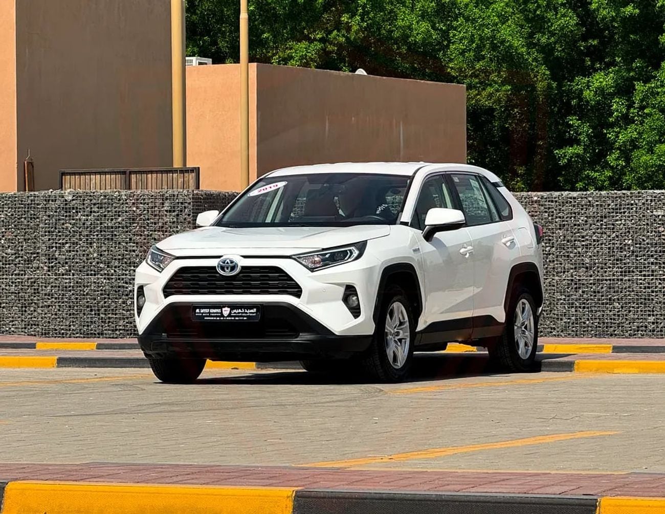 تويوتا راف ٤ إي إكس Rav4 Hybrid | 2.5 L | | GCC | Accident-Free | In Excellent Condition | 1320 P.M