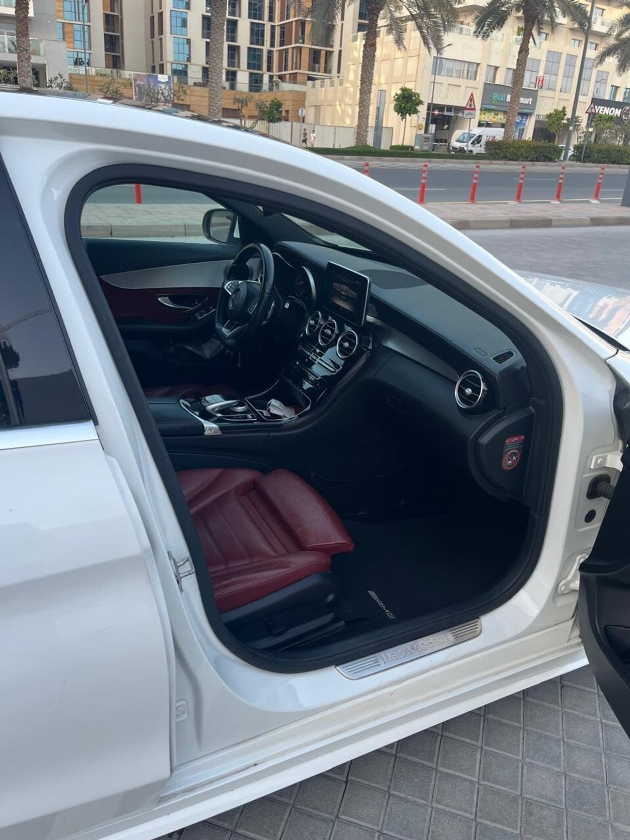 Mercedes-Benz C 200 AMG Bodykit