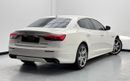 Maserati Quattroporte 2020 Maserati Quattroporte S GranLusso, Maserati Service History, 1 Year Warranty, GCC