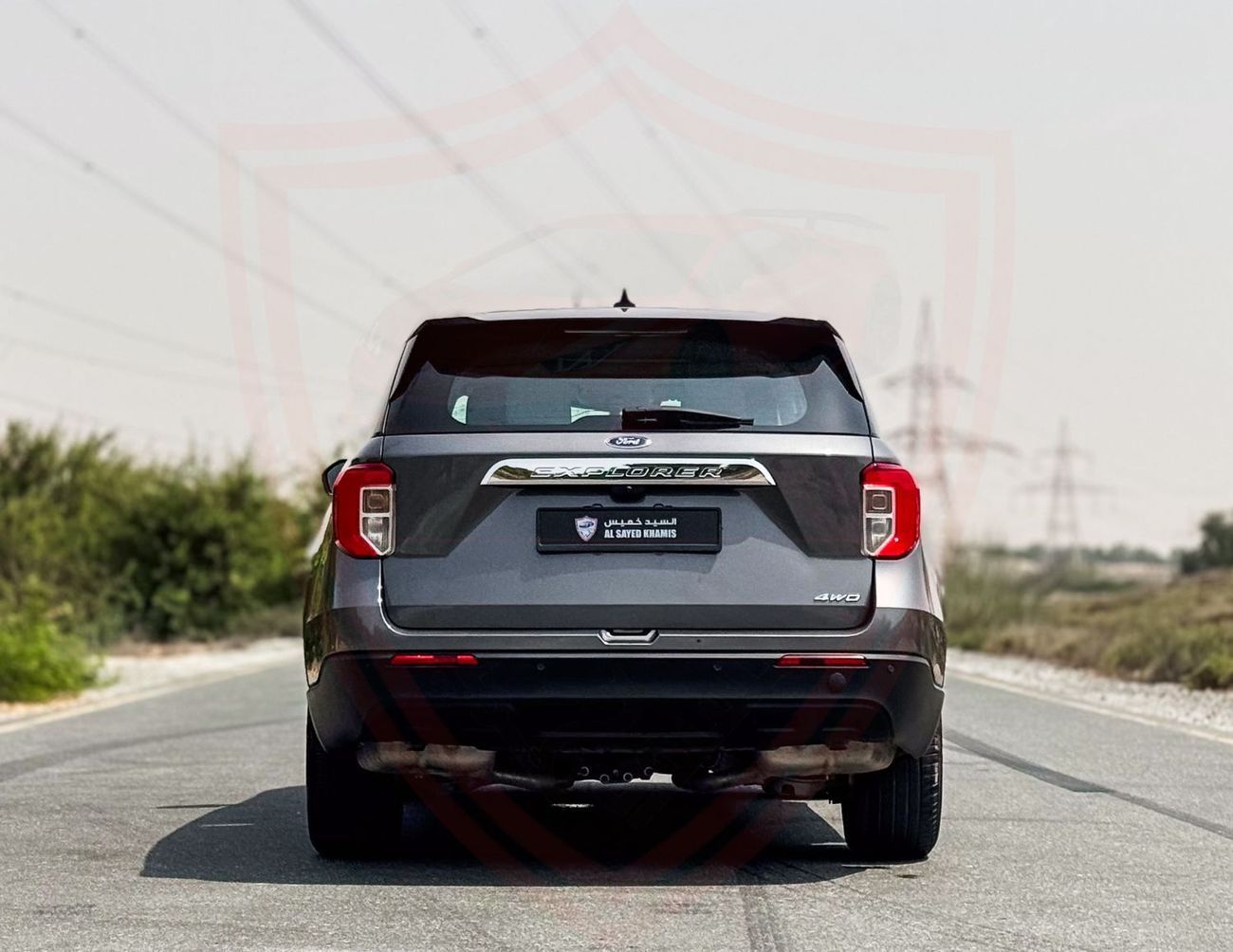 Ford Explorer Base 100A 3.3L RWD Ford Explorer | 3.3 L | 2023 | Original Paint | Agency Service | GCC | Accident-F