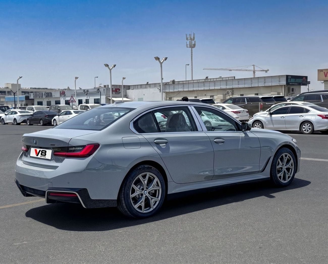 بي أم دبليو i3 EDRIVE35L (NON GCC) 
