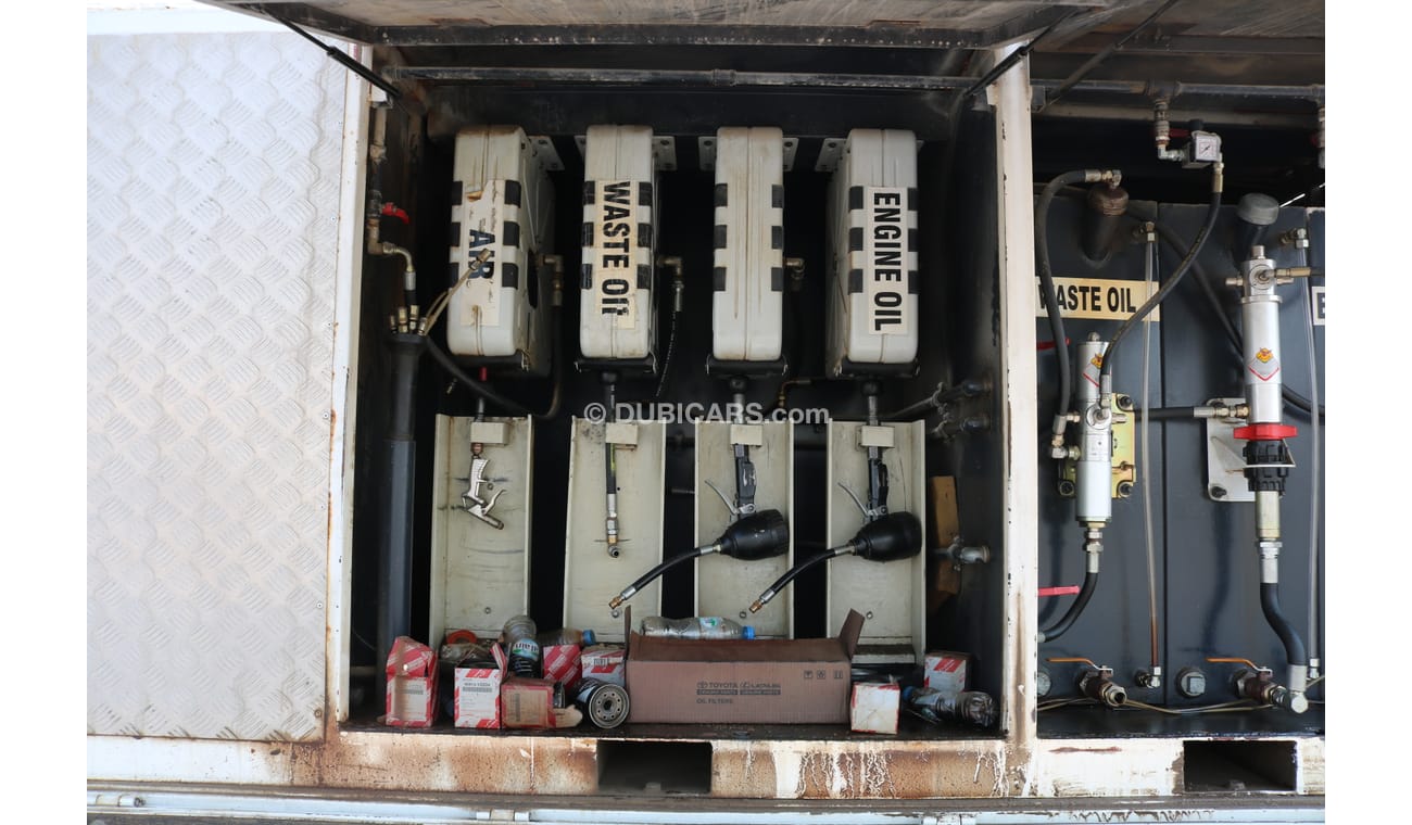 Mitsubishi Fuso Canter 4X4 WELL EQUIPED WORKSHOP PICKUP TRUCK