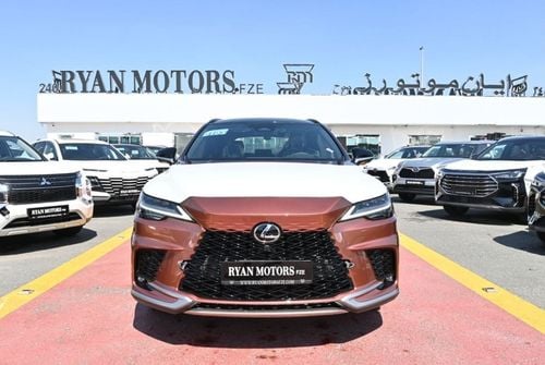 Lexus RX350 Lexus RX350 F-Sport 2.4L, 4-cylinder, Turbo, AWD , Model 2023, Color Sonic Copper