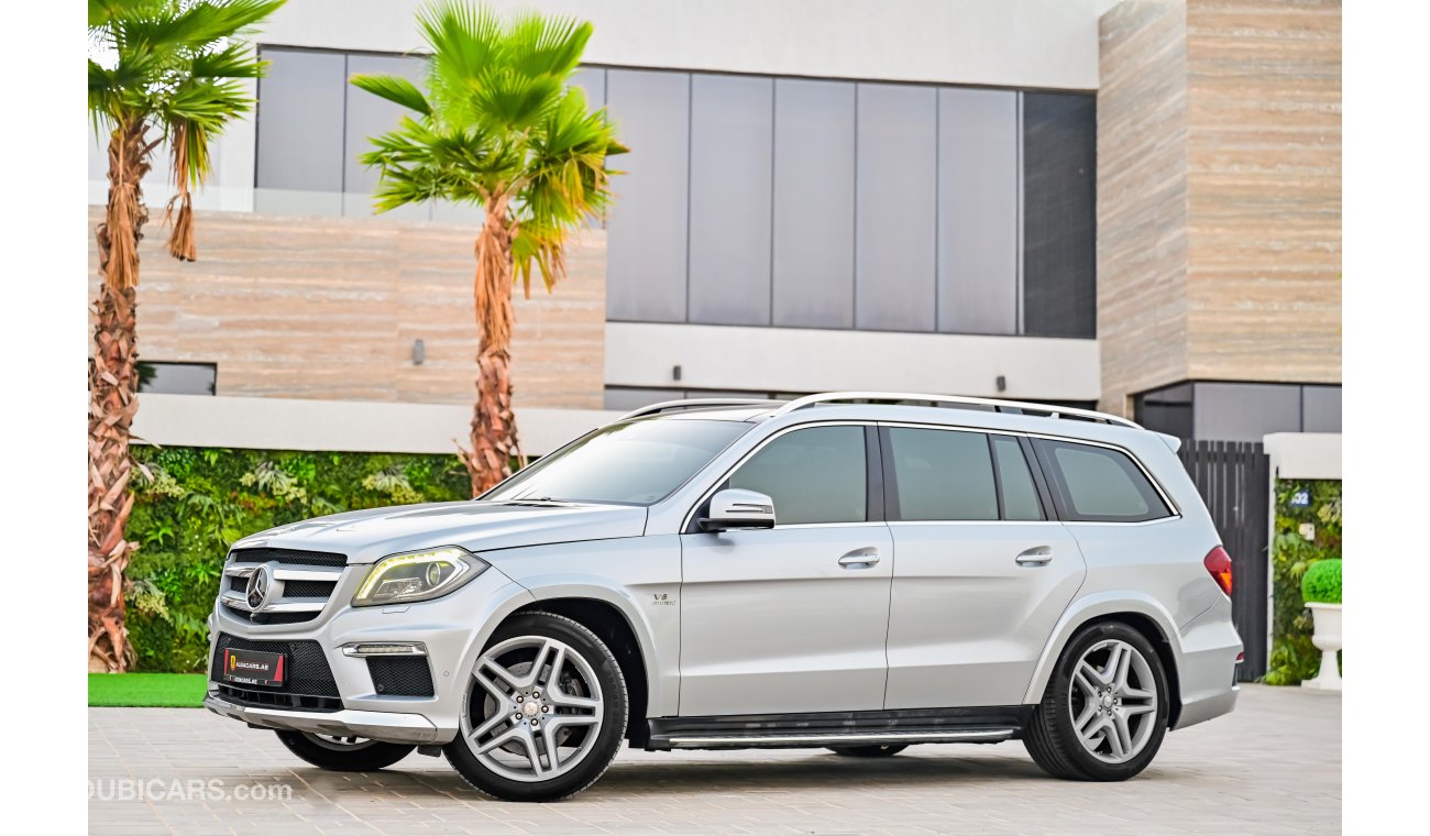 Mercedes-Benz GL 500 | 2,373 P.M (4 Years)⁣ | 0% Downpayment | Amazing Condition!
