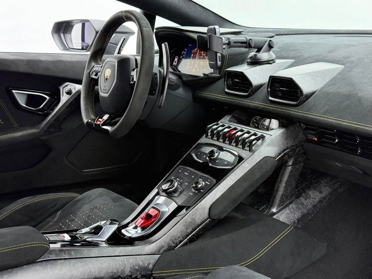 Lamborghini Huracan 2018 Lamborghini Huracan Performante, Warranty, Full Service History, Very Low Km, Fully Loaded, GCC