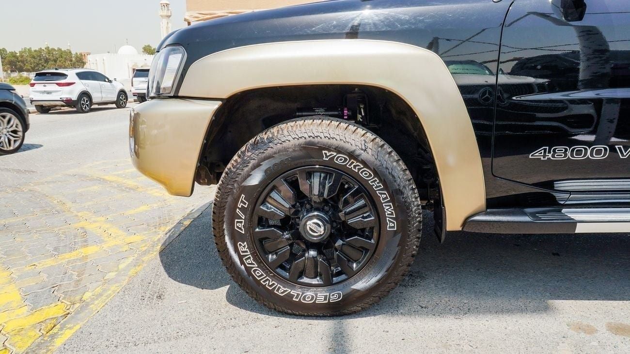 نيسان باترول سوبر سفاري Manual Transmission