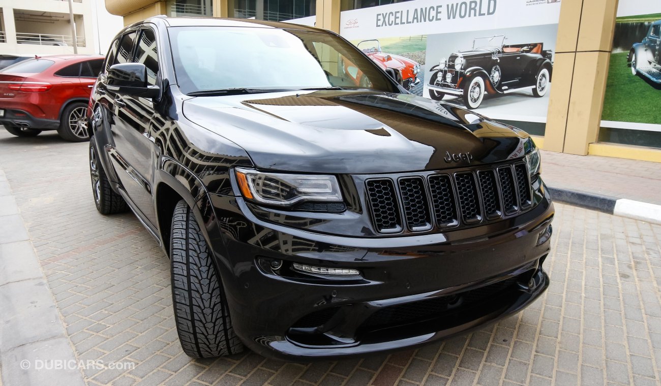 Jeep Grand Cherokee SRT