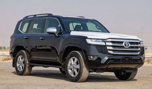 تويوتا لاند كروزر VX LC300 VX 4.0P AT MY2024 – BLACK