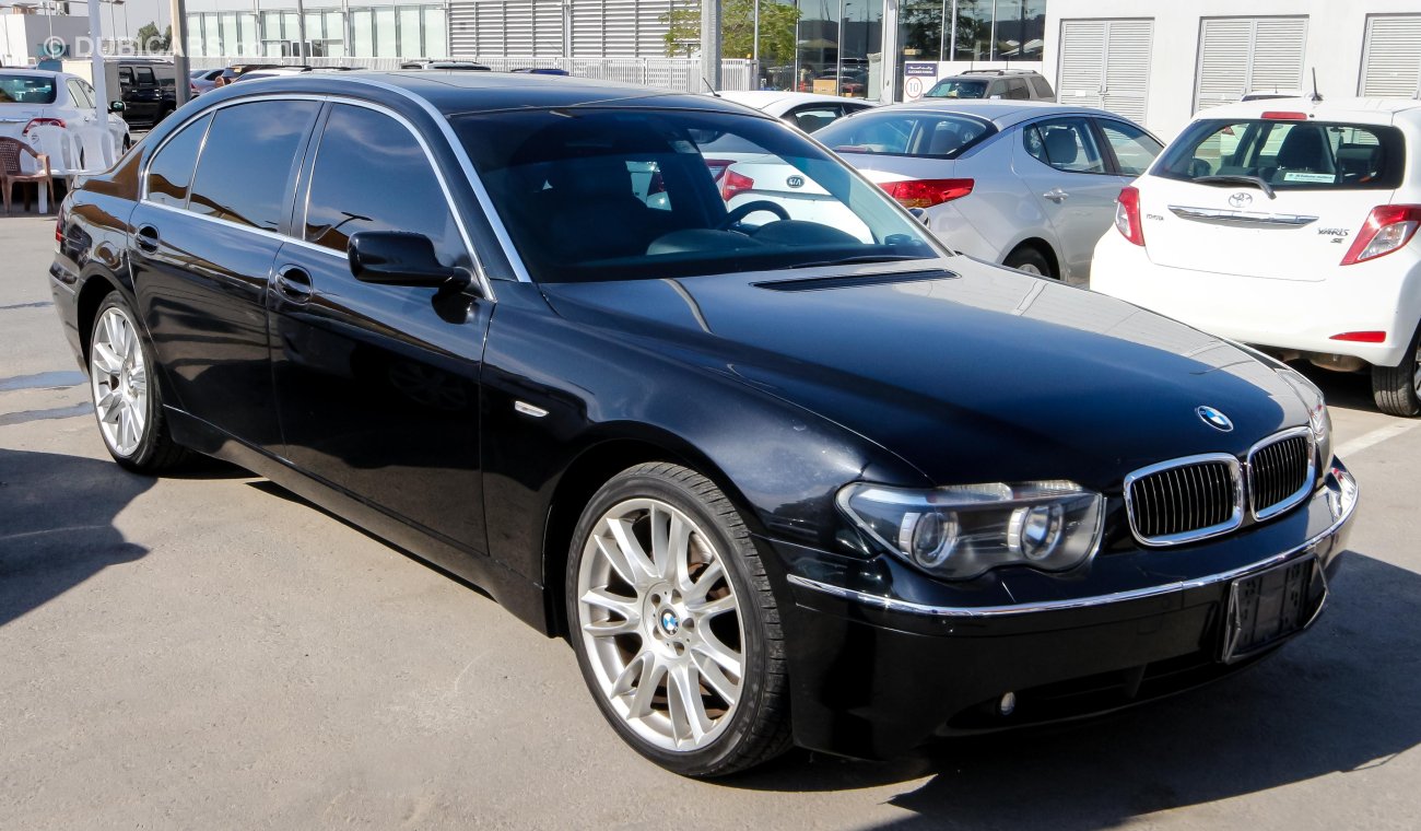 BMW 745e Li