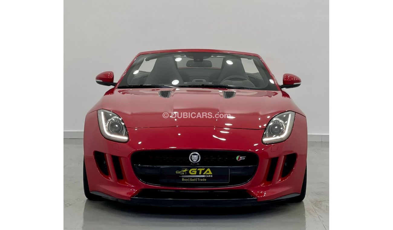 Jaguar F Type 2014 Jaguar F-Type S, Full Service History, GCC