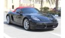 Porsche 718 Boxster