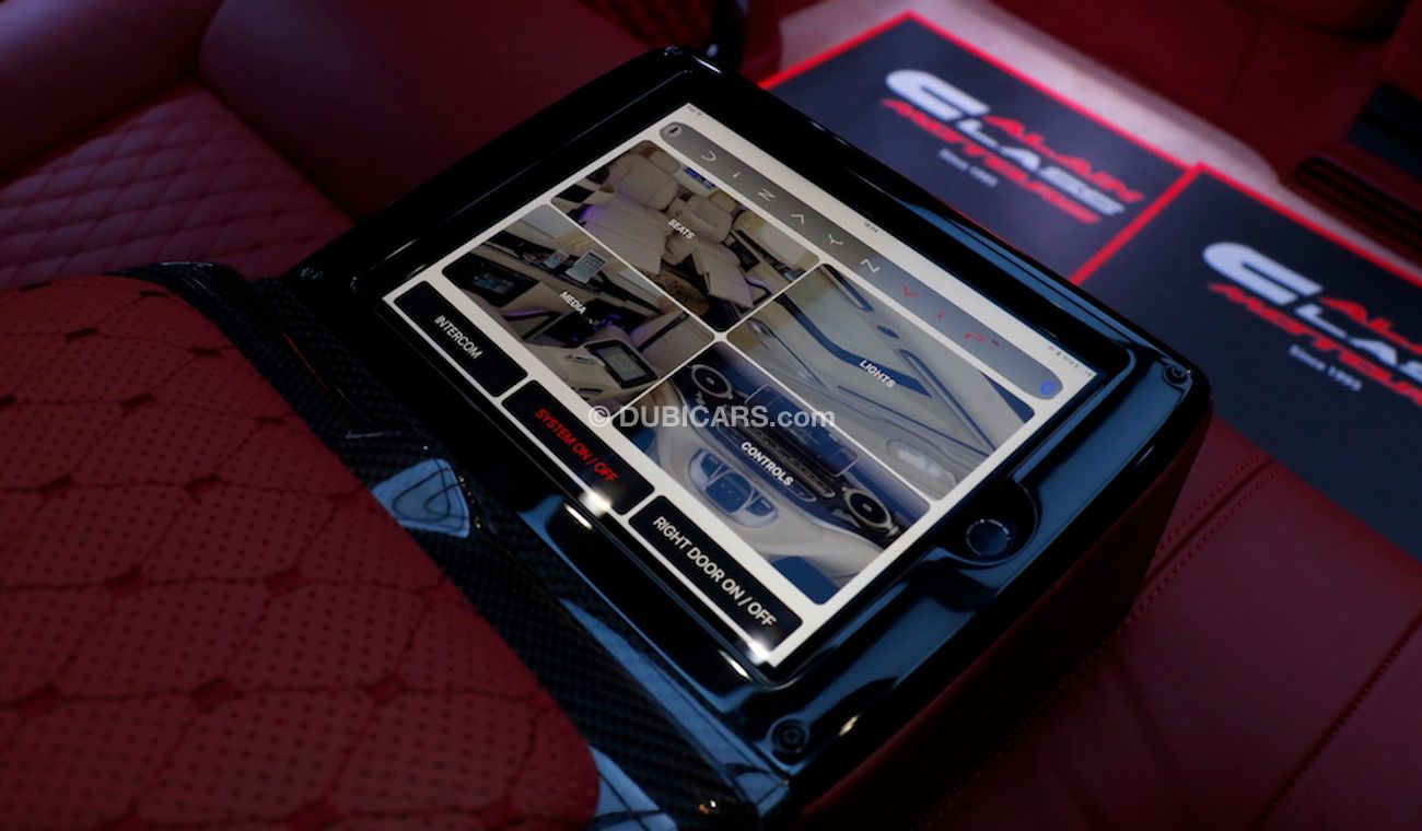 Mercedes-Benz Viano Bespoke by DIZAYN VIP