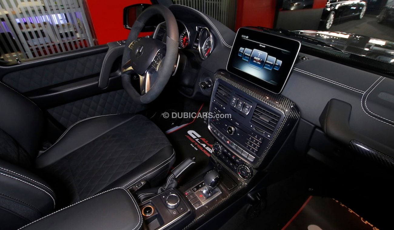 Mercedes-Benz G 500 4X4 BRABUS