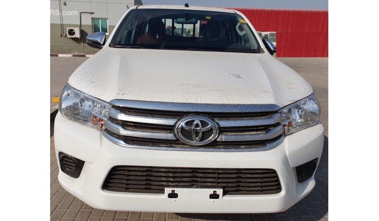 Toyota Hilux DC DIESEL 2.4L 4x4 6MT 5 SEATS MODEL 2022 AVAILABLE IN COLORS