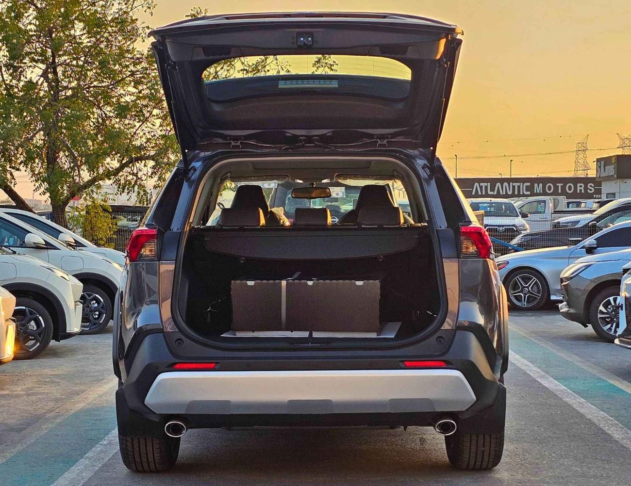 تويوتا راف ٤ ADVENTURE / 2.5L PETROL 4WD / PANORAMIC ROOF / LEATHER WITH DRIVER POWER SEAT (CODE #  RADVP)