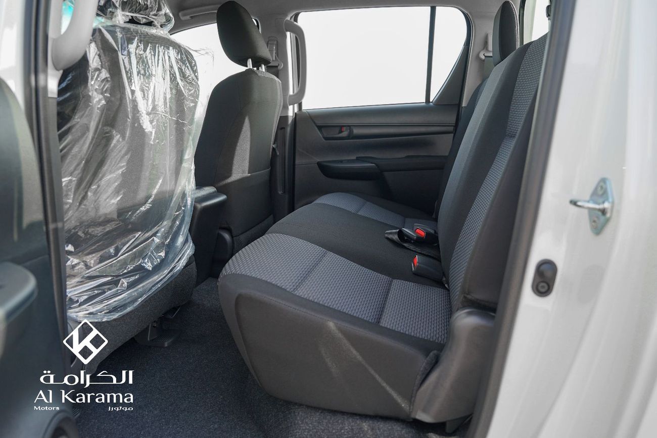 تويوتا هيلوكس 2.4L Double Cabin - 4x4 Drive - Automatic Transmission - Narrow Body