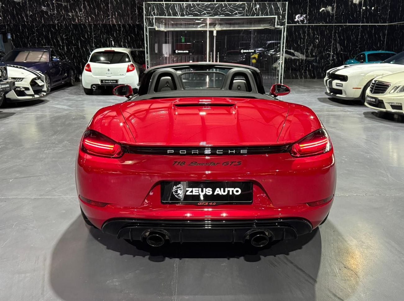 بورش بوكستر 718 GTS 4.0L A/T