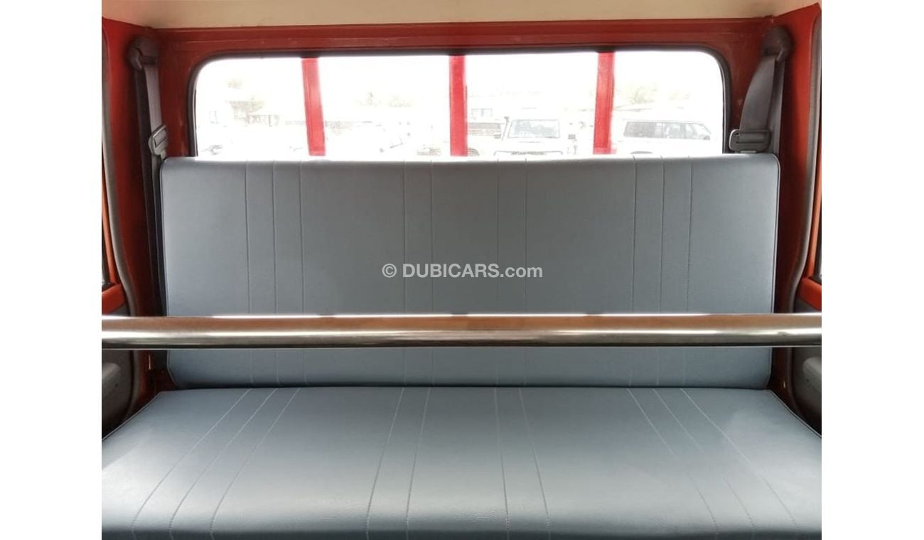 Toyota Land Cruiser Pick Up TOYOTA LAND CRUISER FIRE TRUCK RIGHT HAND DRIVE (PM992)