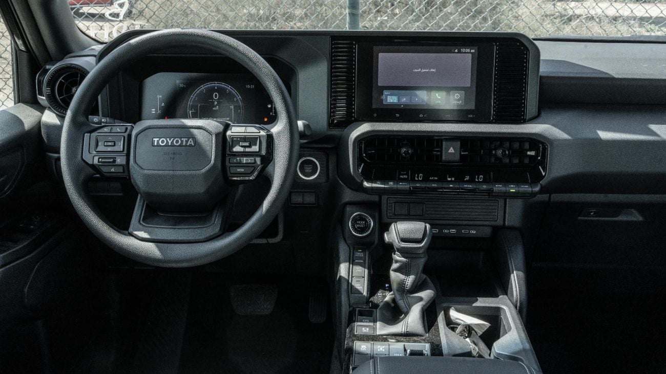 تويوتا برادو GXR 2026 Toyota Prado TXL1 2.4L AT Petrol