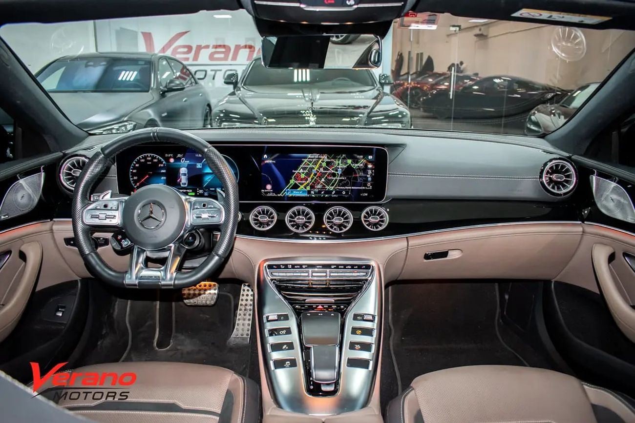 مرسيدس بنز ايه ام جي جي تي 43 Mercedes- GT 43 GCC Spec | Full Options | Under Warranty Service Contract