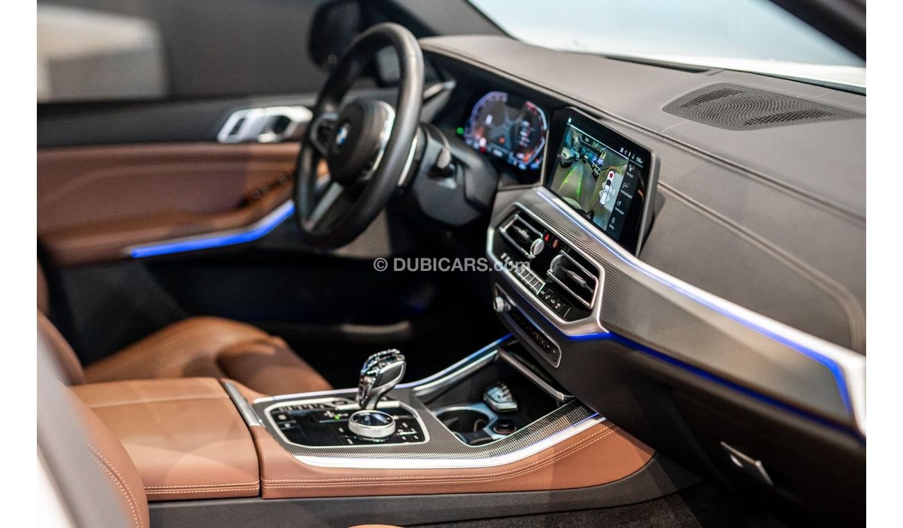 BMW X5 40i xDrive 2022 BMW X5 xDrive40i M Sport, 2026 BMW Warranty + Service Contract, Very Low KMs, GCC